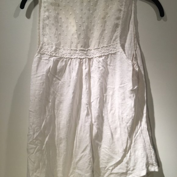 Anthropologie Meadow Rue Jensen Embroidered Tank - Picture 6 of 6